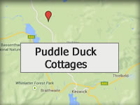 Find Brook House near Keswick